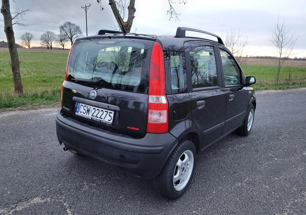 Fiat Panda cena 7900 przebieg: 158000, rok produkcji 2004 z Chełmno małe 352